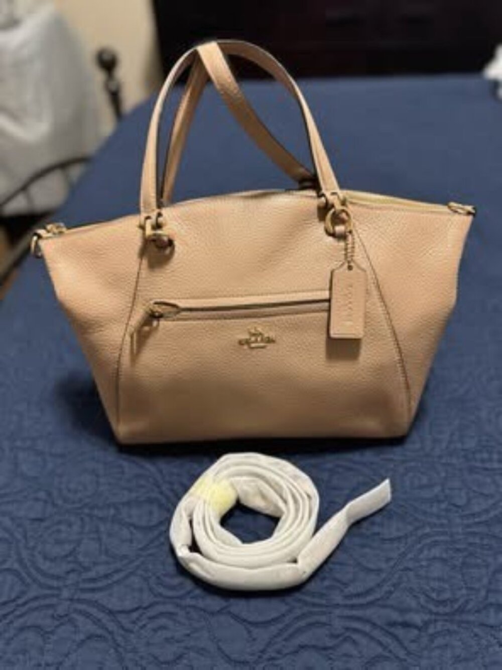 Coach Prairie Leather Satchel Shoulder Bag
